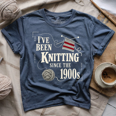 Knitting Since the 1900s T-shirt