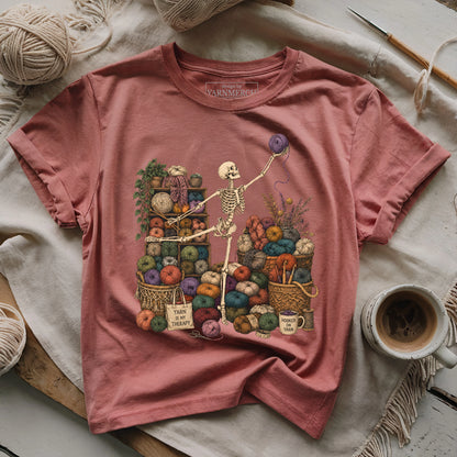 Skealeton Yarn Collector T-shirt