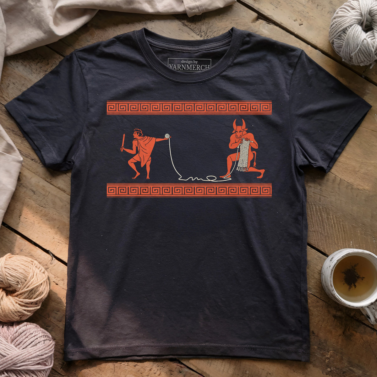 Crafty Minotaur T-shirt