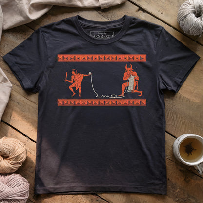 Crafty Minotaur T-shirt