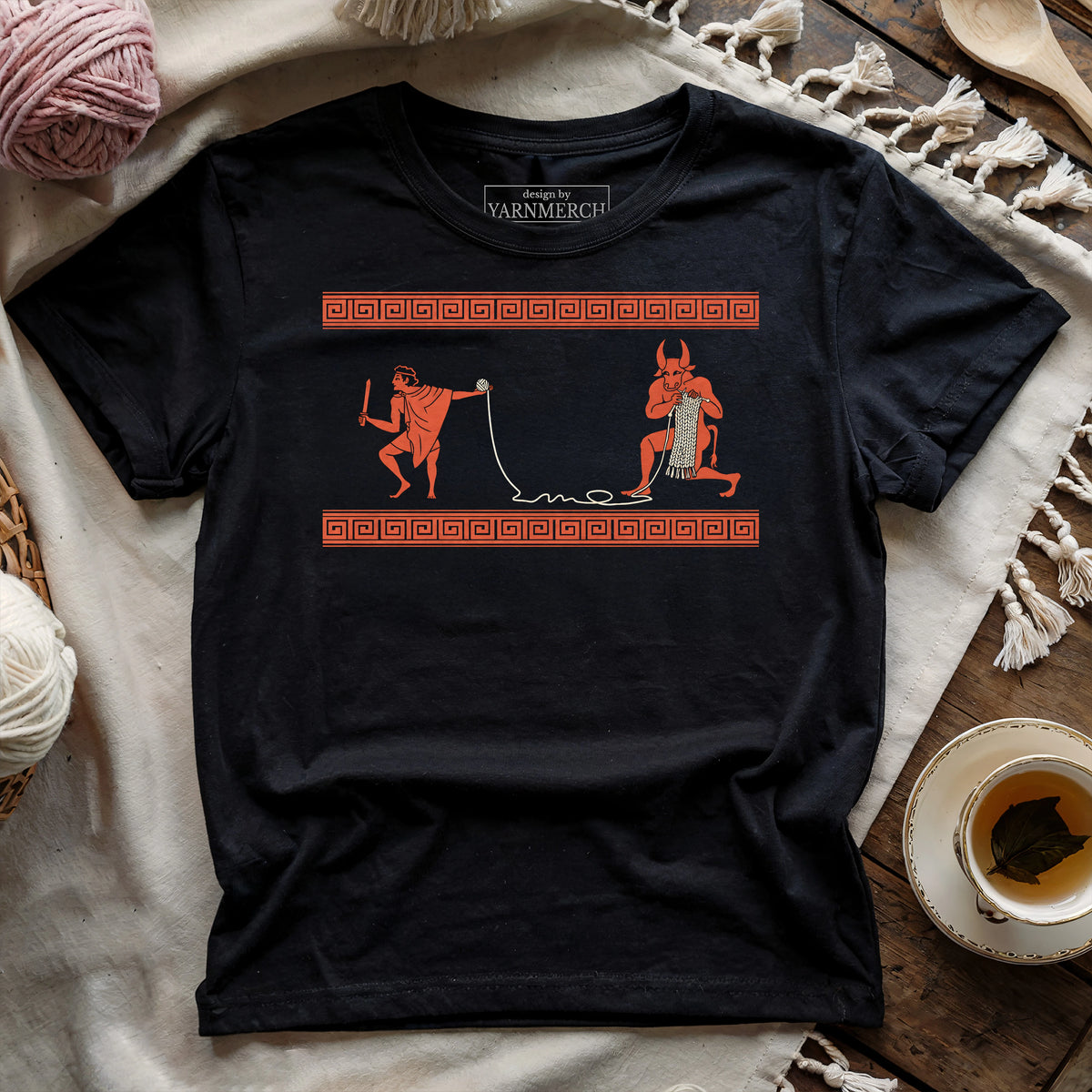 Crafty Minotaur T-shirt
