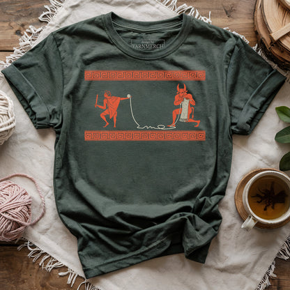 Crafty Minotaur T-shirt