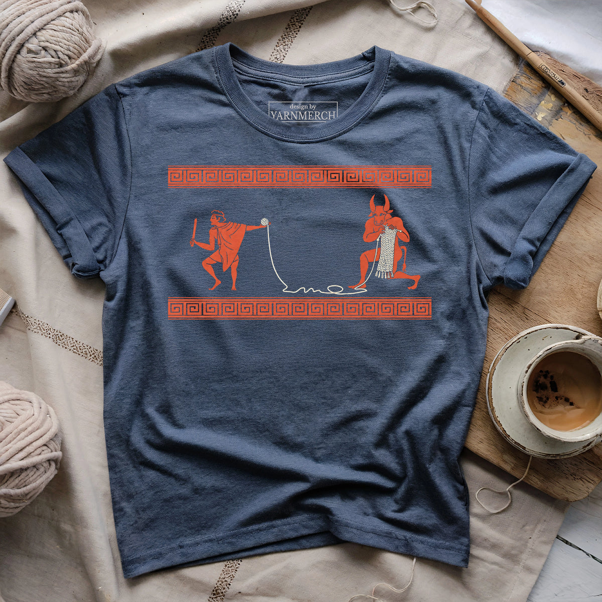 Crafty Minotaur T-shirt