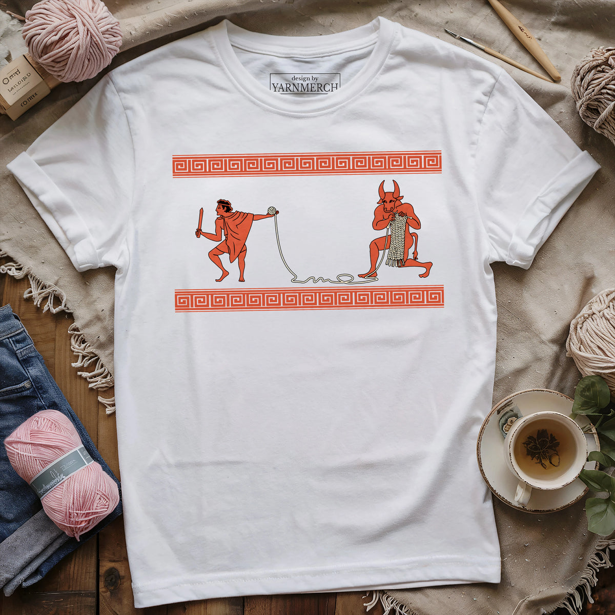 Crafty Minotaur T-shirt