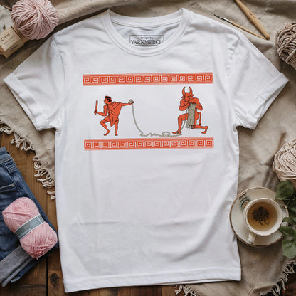 Crafty Minotaur T-shirt