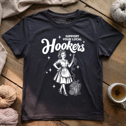 Support Your Local Hookers T-shirt
