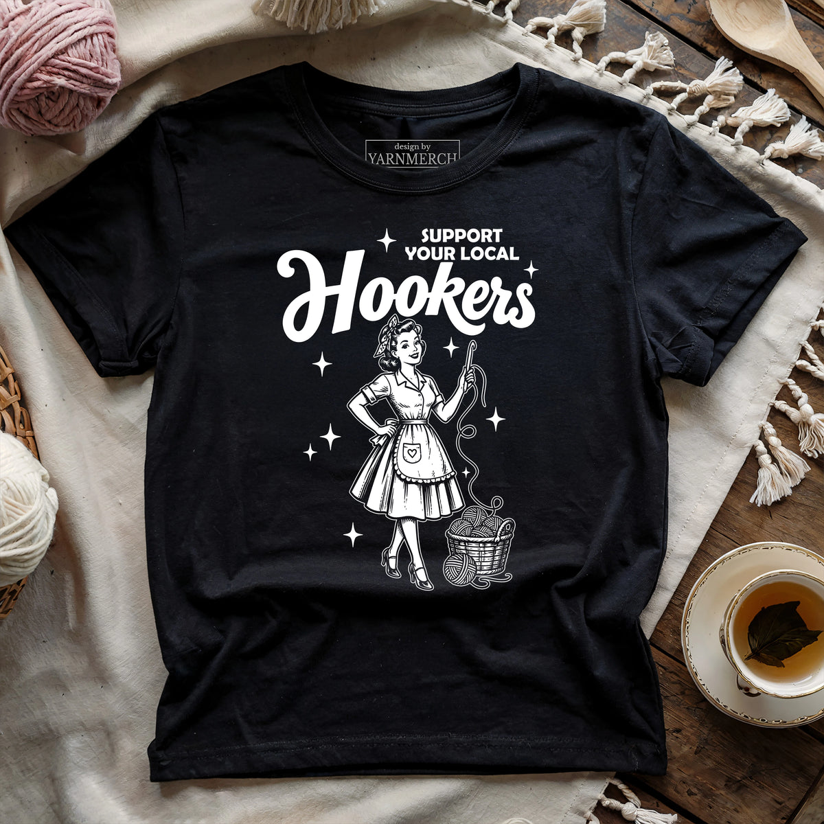 Support Your Local Hookers T-shirt