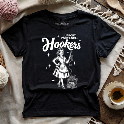 Support Your Local Hookers T-shirt