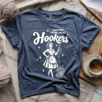 Support Your Local Hookers T-shirt