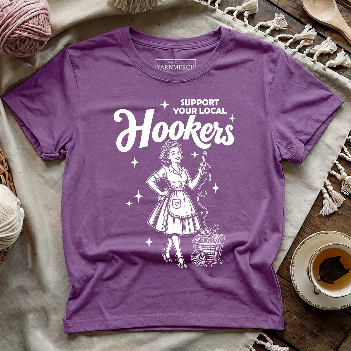 Support Your Local Hookers T-shirt