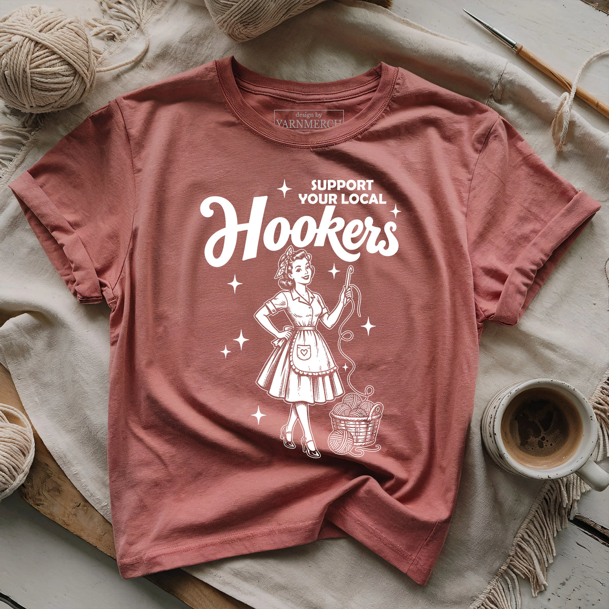 Support Your Local Hookers T-shirt