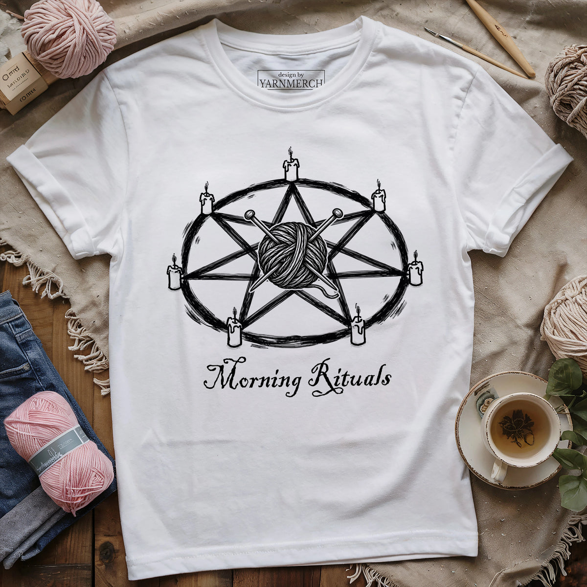 Morning Rituals T-shirt