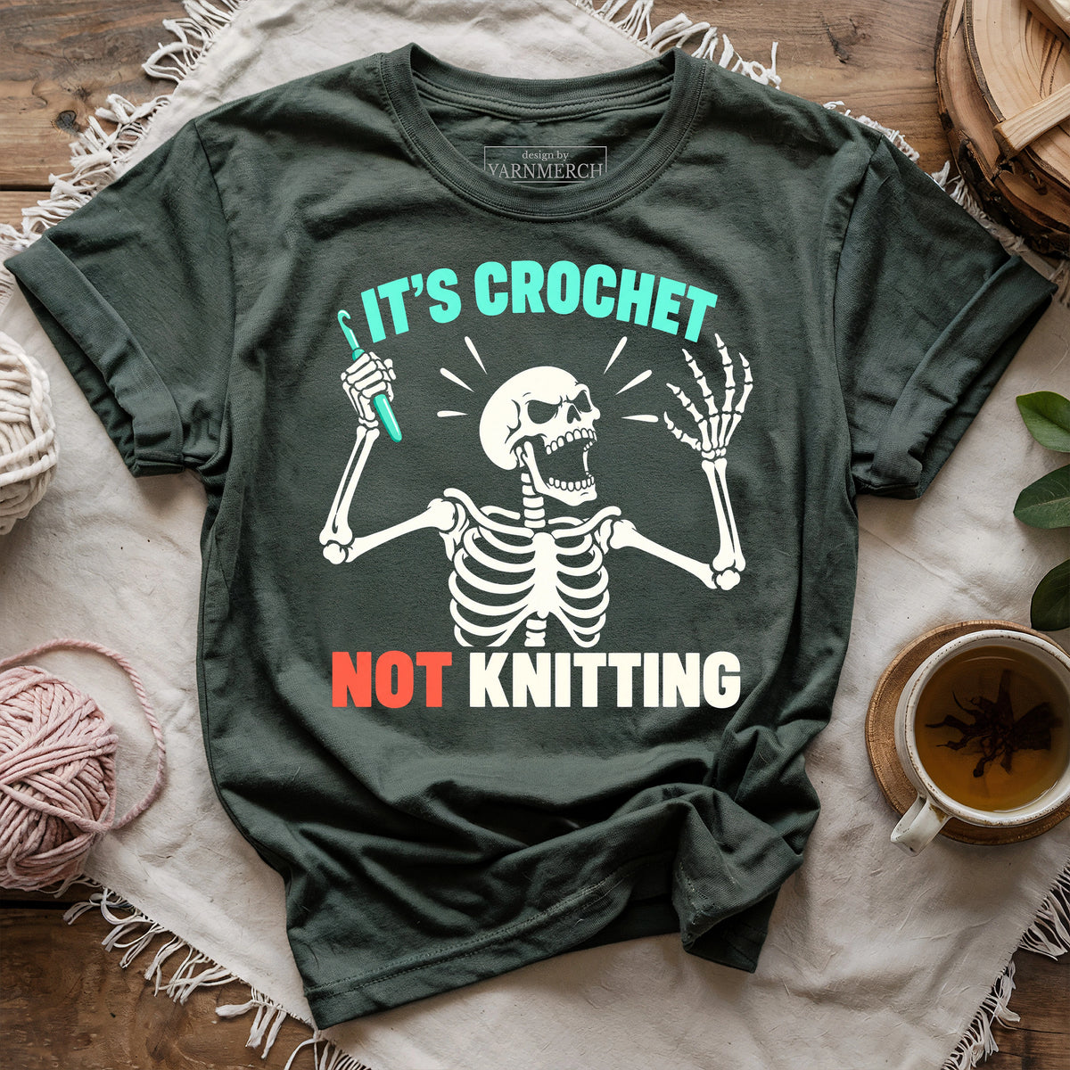 It's Crochet Not Knitting T-shirt