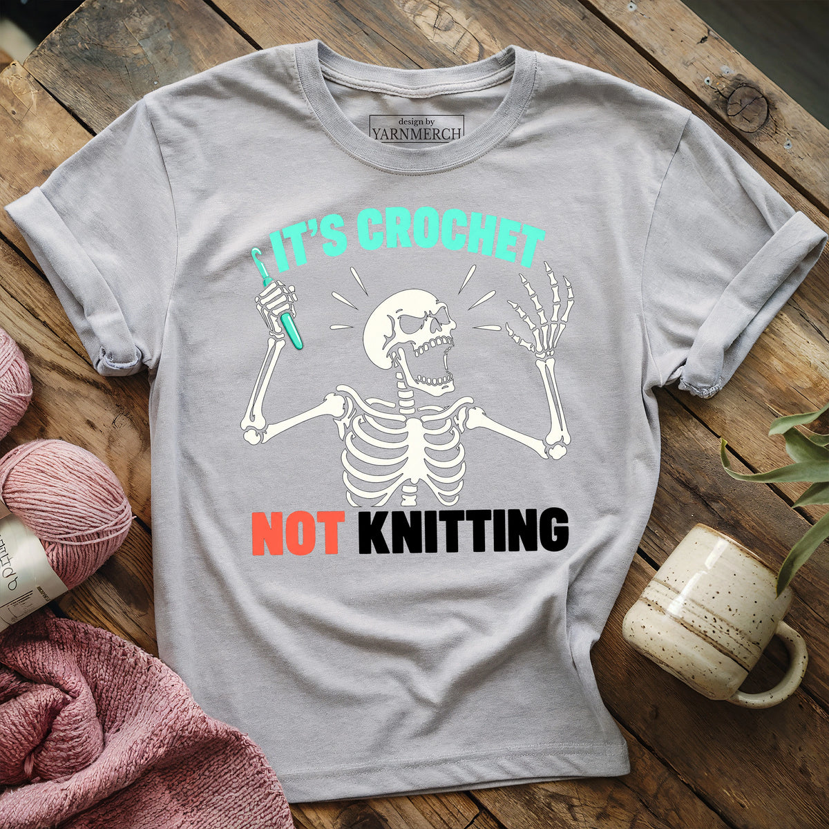 It's Crochet Not Knitting T-shirt