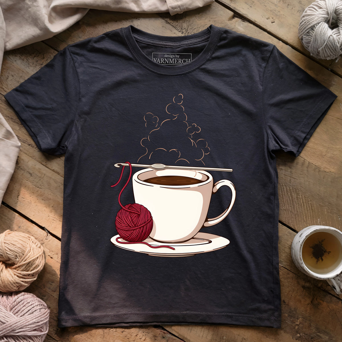 Coffee And Yarn T-shirt