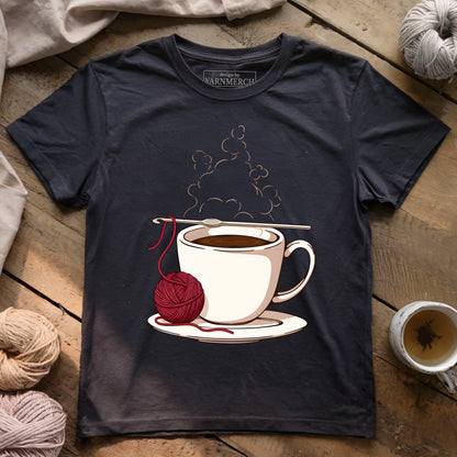 Coffee And Yarn T-shirt