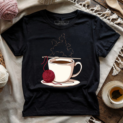 Coffee And Yarn T-shirt