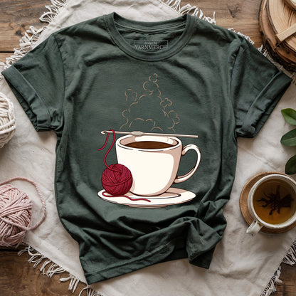 Coffee And Yarn T-shirt