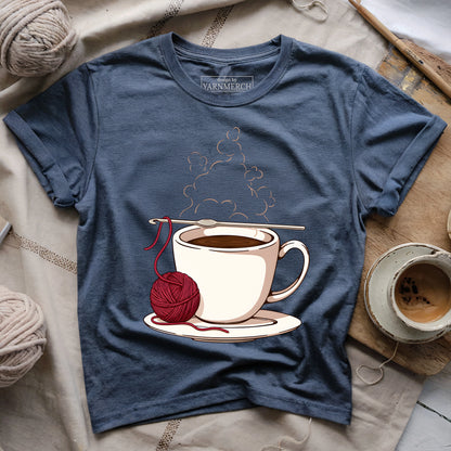 Coffee And Yarn T-shirt