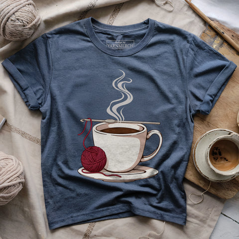 Coffee And Yarn T-shirt