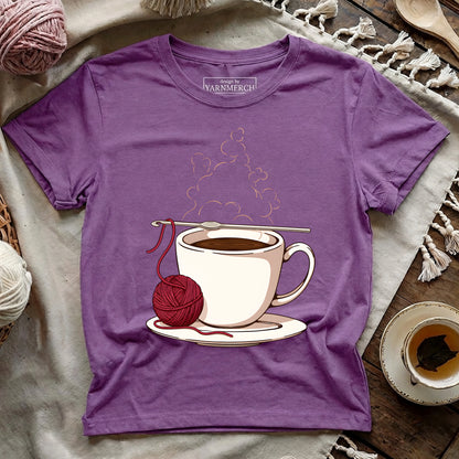 Coffee And Yarn T-shirt