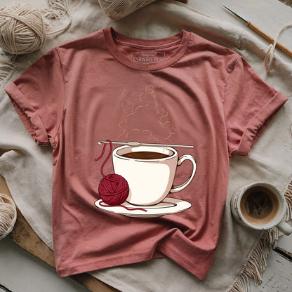 Coffee And Yarn T-shirt