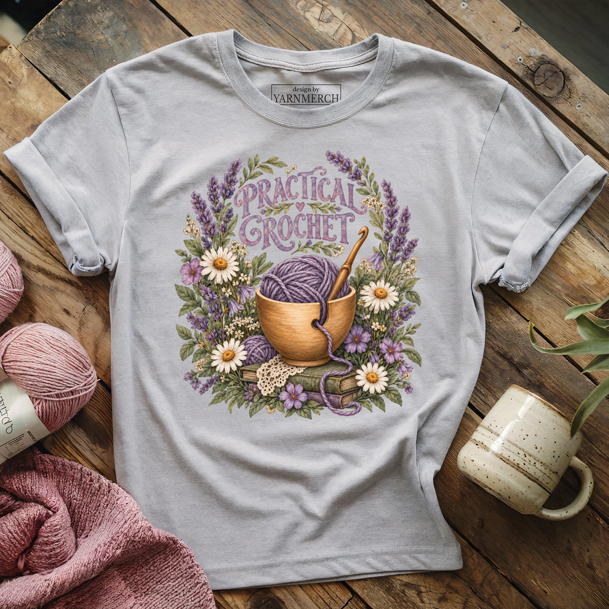 Practical Crochet T-shirt