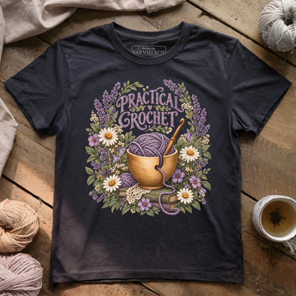 Practical Crochet T-shirt