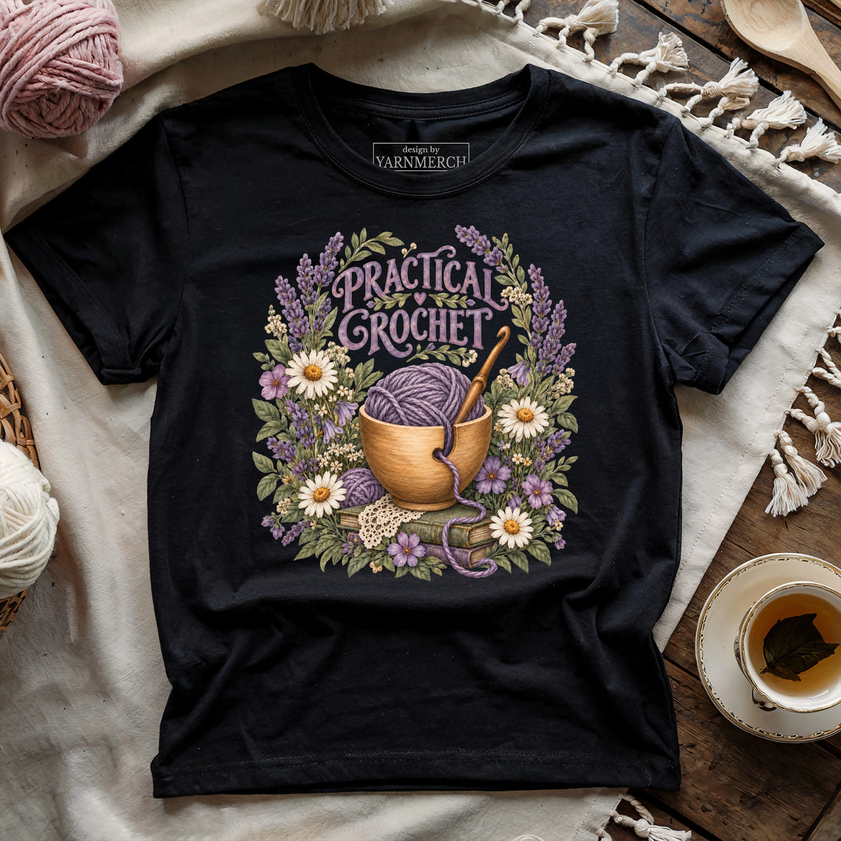 Practical Crochet T-shirt