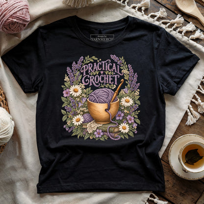 Practical Crochet T-shirt