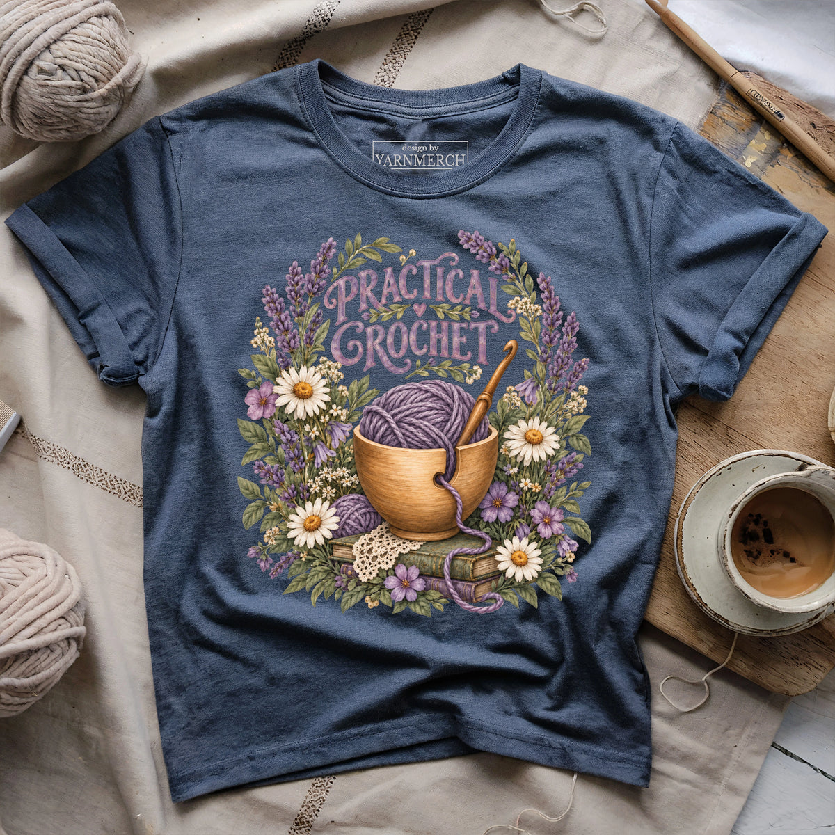 Practical Crochet T-shirt