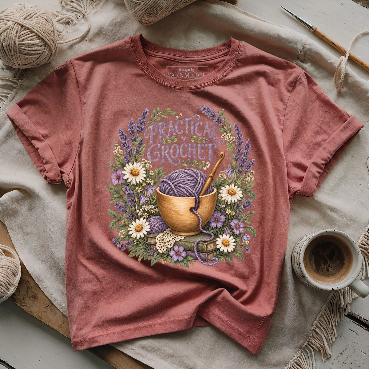 Practical Crochet T-shirt