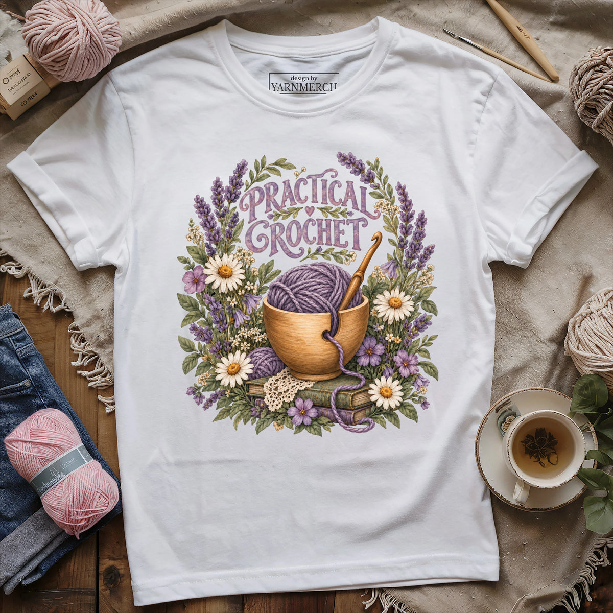 Practical Crochet T-shirt