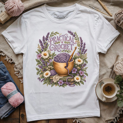 Practical Crochet T-shirt