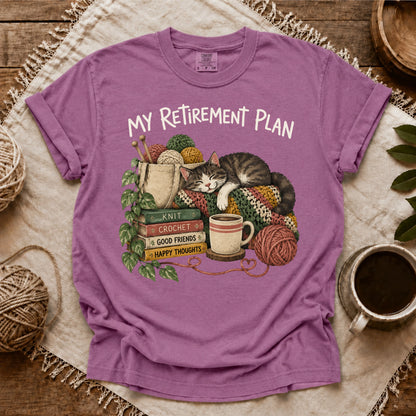 Comfort Colors My Retirement Plan T-shirt