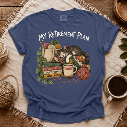 Comfort Colors My Retirement Plan T-shirt