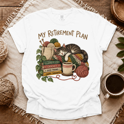 Comfort Colors My Retirement Plan T-shirt