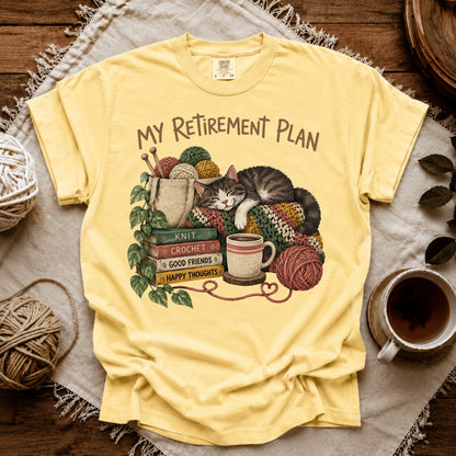 Comfort Colors My Retirement Plan T-shirt