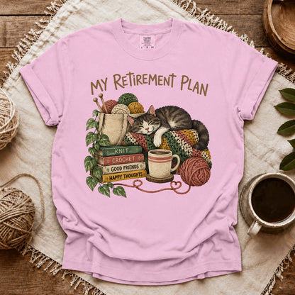 Comfort Colors My Retirement Plan T-shirt
