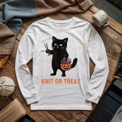 Knit or Treat Long Sleeve T-shirt