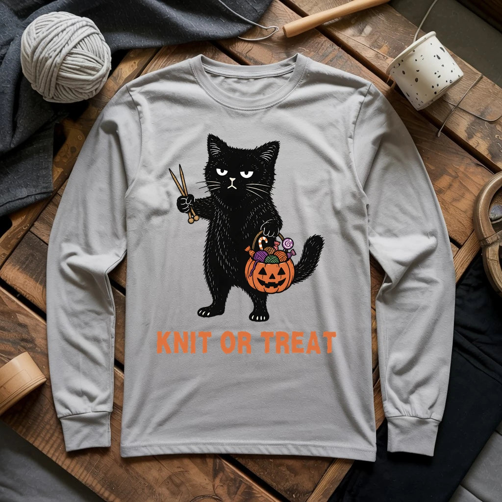 Knit or Treat Long Sleeve T-shirt