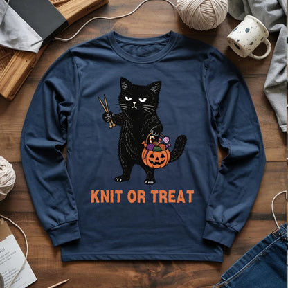 Knit or Treat Long Sleeve T-shirt