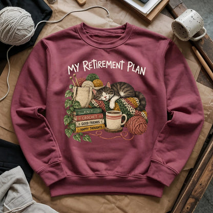 My Retirement Plan Sweatshirt