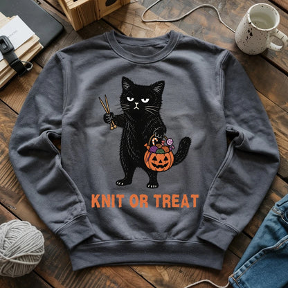 Knit or Treat Sweatshirt