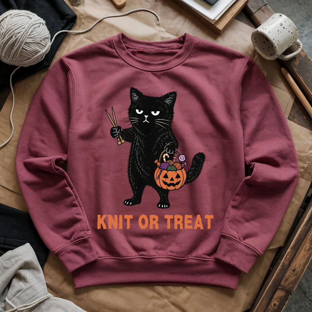 Knit or Treat Sweatshirt
