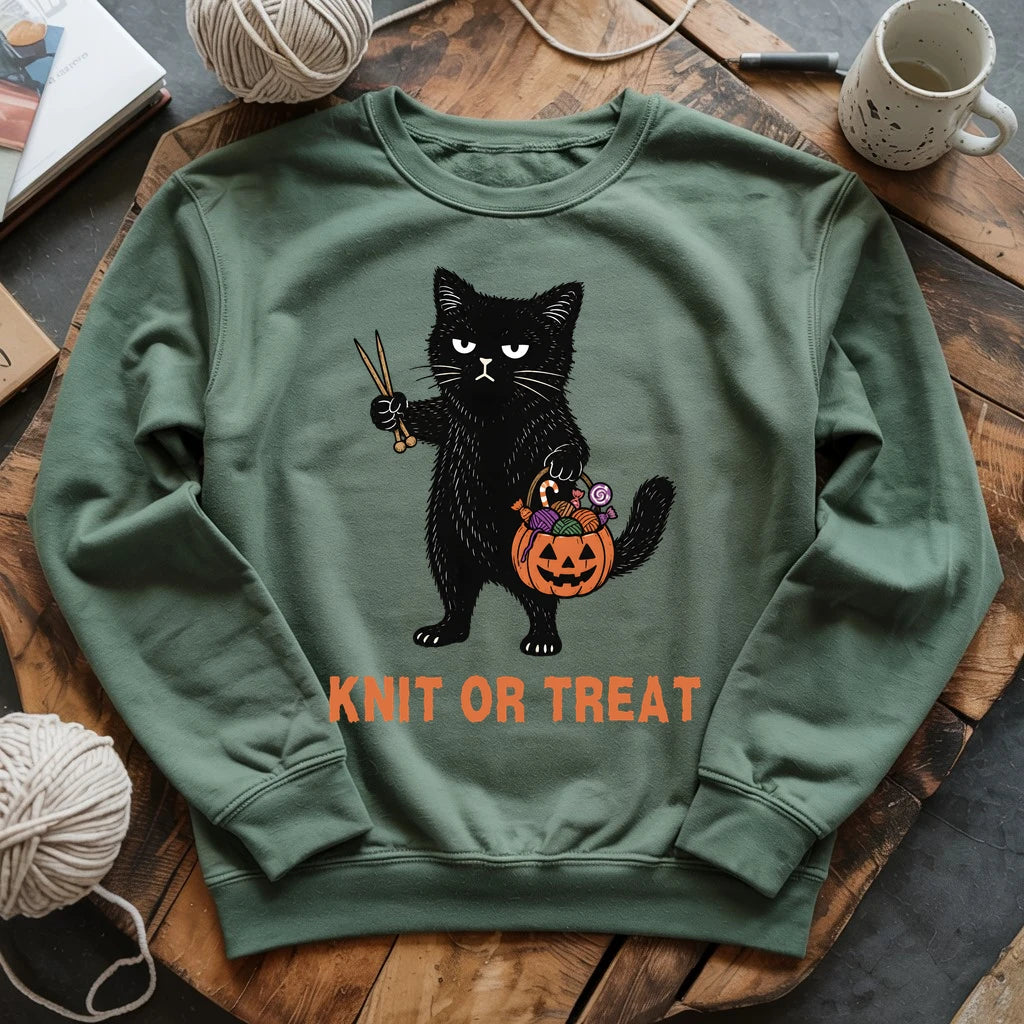 Knit or Treat Sweatshirt