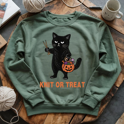 Knit or Treat Sweatshirt