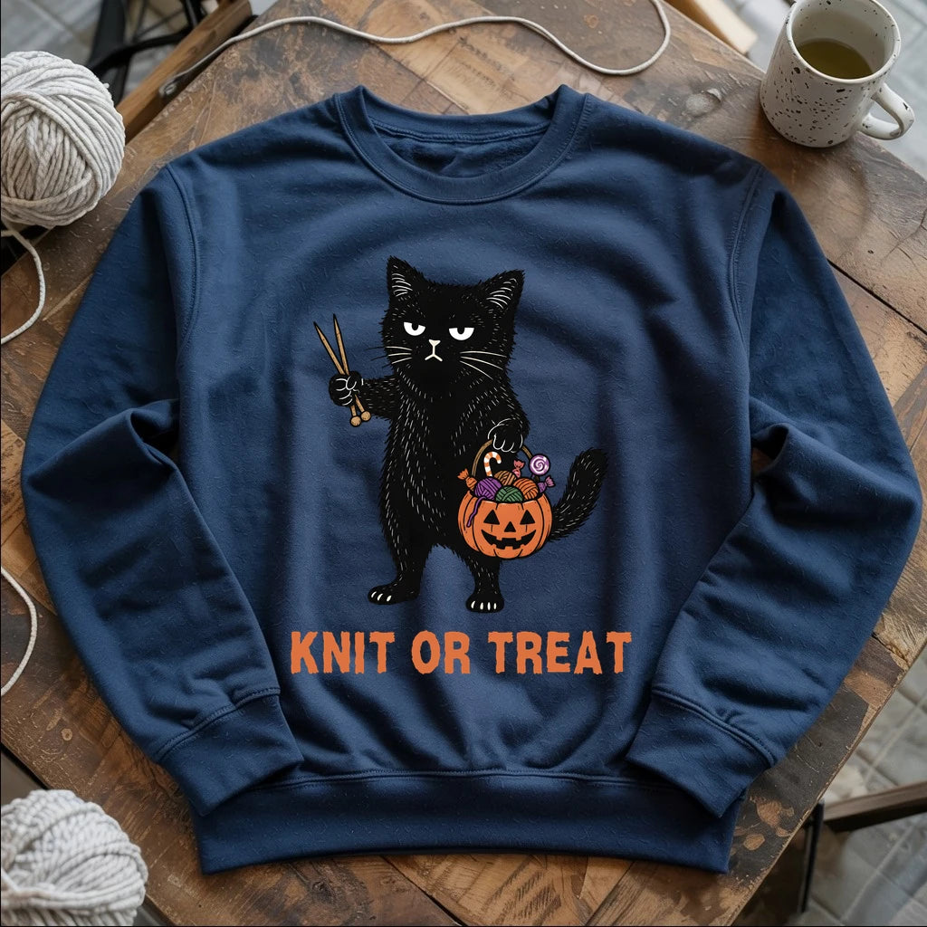 Knit or Treat Sweatshirt