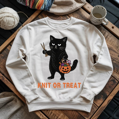 Knit or Treat Sweatshirt
