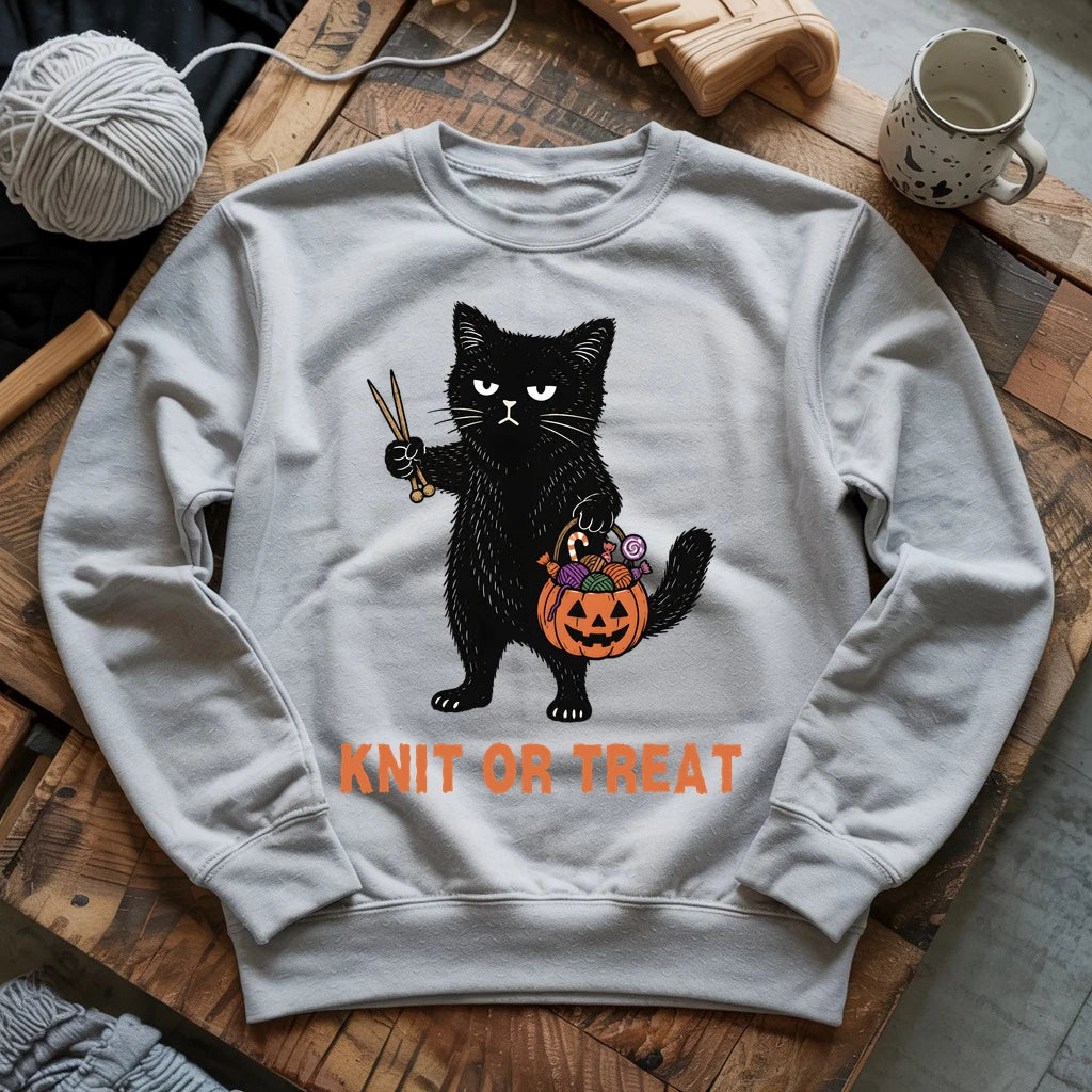 Knit or Treat Sweatshirt